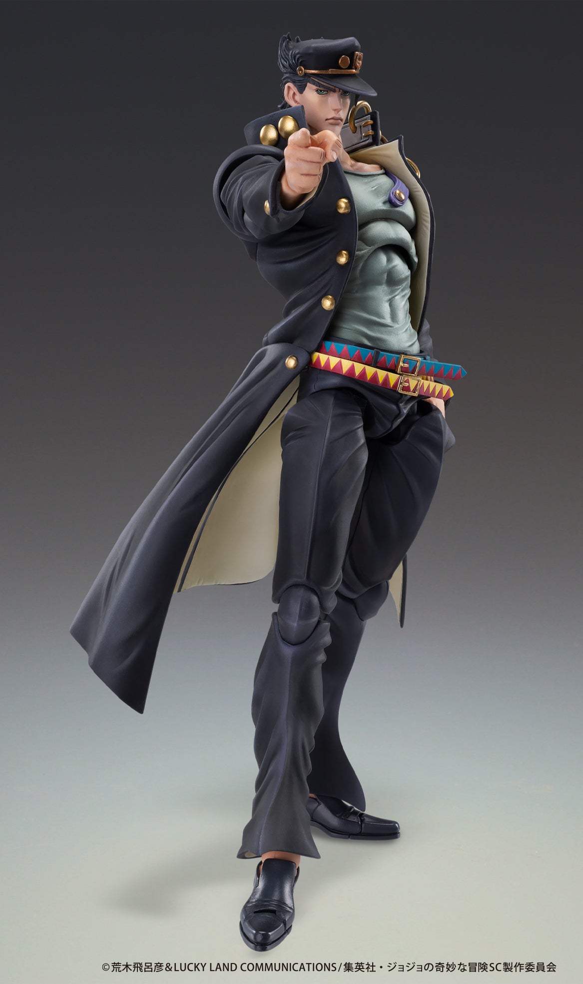 Jojo's Bizarre Adventure : Stardust Crusaders Super Action Statue Figure - Jotaro Kujo Ver.2 [Pre-Order Feb 2027]