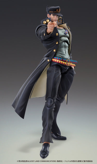 Jojo's Bizarre Adventure : Stardust Crusaders Super Action Statue Figure - Jotaro Kujo Ver.2 [Pre-Order Feb 2027]