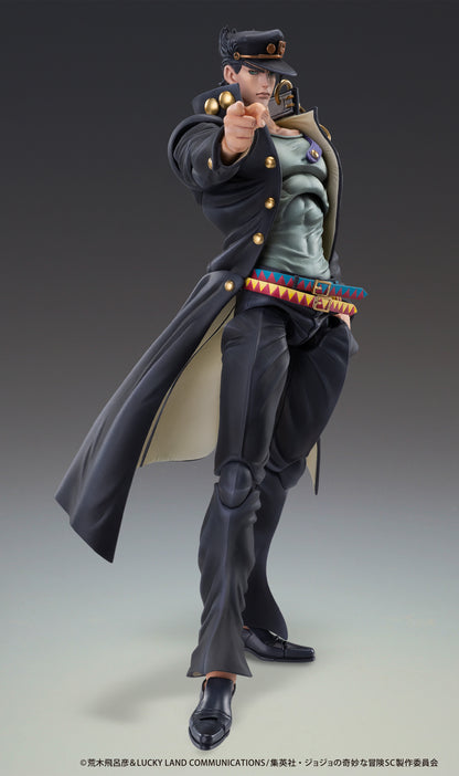 Jojo's Bizarre Adventure : Stardust Crusaders Super Action Statue Figure - Jotaro Kujo Ver.2 [Pre-Order Feb 2027]