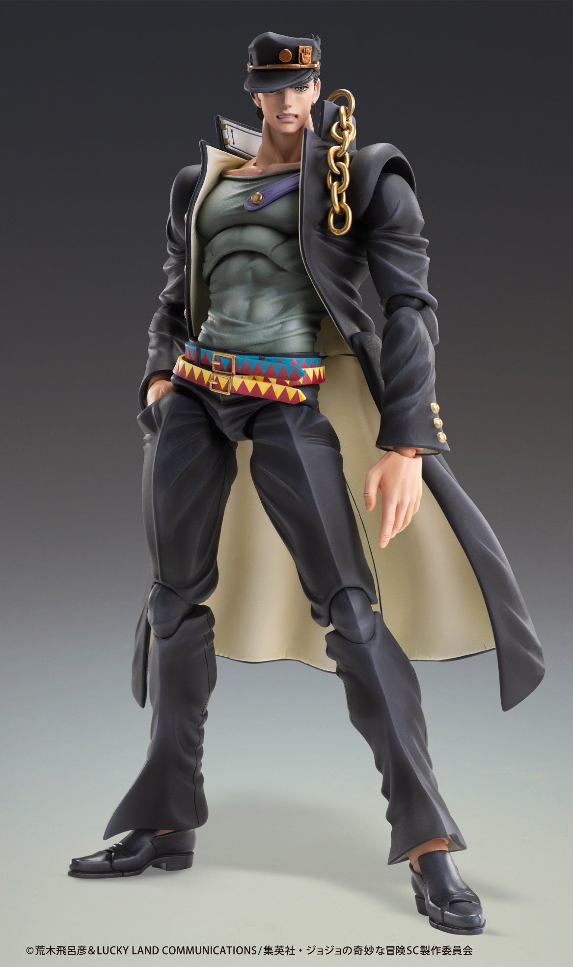 Jojo's Bizarre Adventure : Stardust Crusaders Super Action Statue Figure - Jotaro Kujo Ver.2 [Pre-Order Feb 2027]
