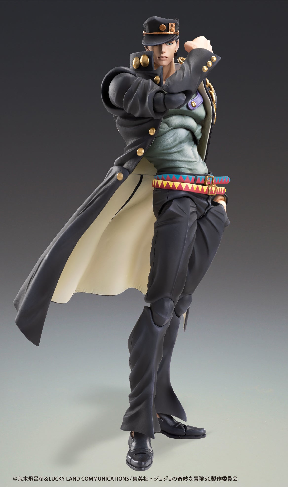 Jojo's Bizarre Adventure : Stardust Crusaders Super Action Statue Figure - Jotaro Kujo Ver.2 [Pre-Order Feb 2027]