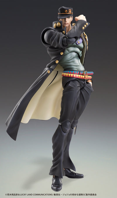 Jojo's Bizarre Adventure : Stardust Crusaders Super Action Statue Figure - Jotaro Kujo Ver.2 [Pre-Order Feb 2027]