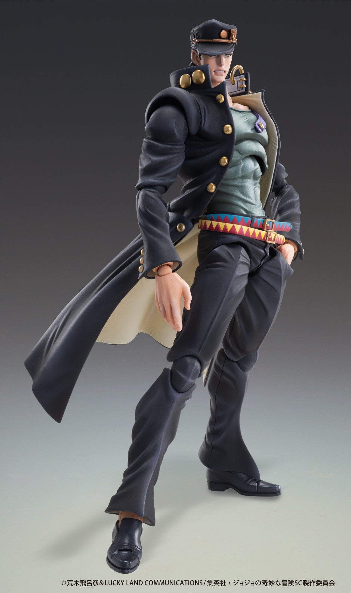 Jojo's Bizarre Adventure : Stardust Crusaders Super Action Statue Figure - Jotaro Kujo Ver.2 [Pre-Order Feb 2027]