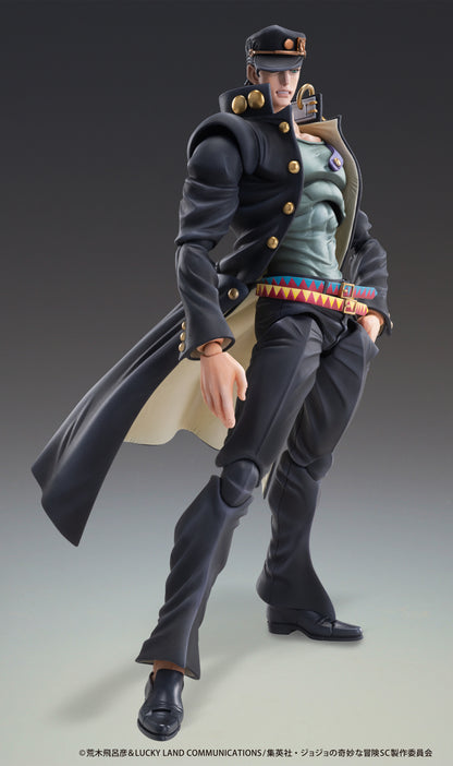 Jojo's Bizarre Adventure : Stardust Crusaders Super Action Statue Figure - Jotaro Kujo Ver.2 [Pre-Order Feb 2027]