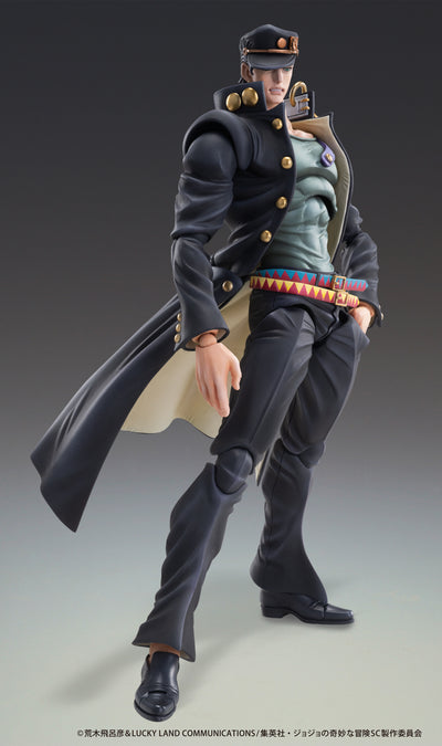 [Special Bundle] Jojo's Bizarre Adventure Super Action Statue Figure - Jotaro Kujo Ver.2 & Star Platinium Third Complete Set of 2 [Pre-Order Feb 2027]
