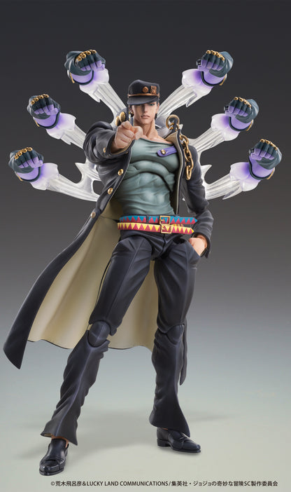 Jojo's Bizarre Adventure : Stardust Crusaders Super Action Statue Figure - Jotaro Kujo Ver.2 [Pre-Order Feb 2027]