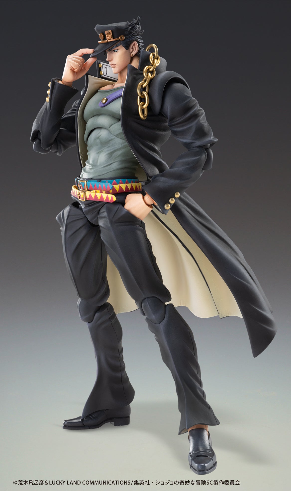 Jojo's Bizarre Adventure : Stardust Crusaders Super Action Statue Figure - Jotaro Kujo Ver.2 [Pre-Order Feb 2027]