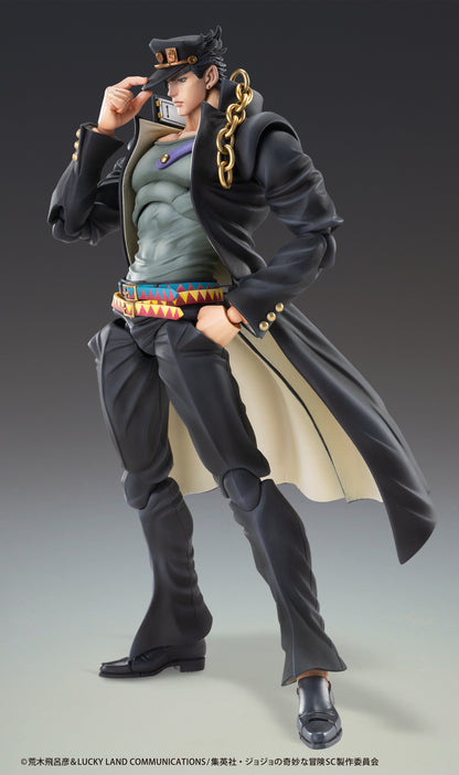 Jojo's Bizarre Adventure : Stardust Crusaders Super Action Statue Figure - Jotaro Kujo Ver.2 [Pre-Order Feb 2027]
