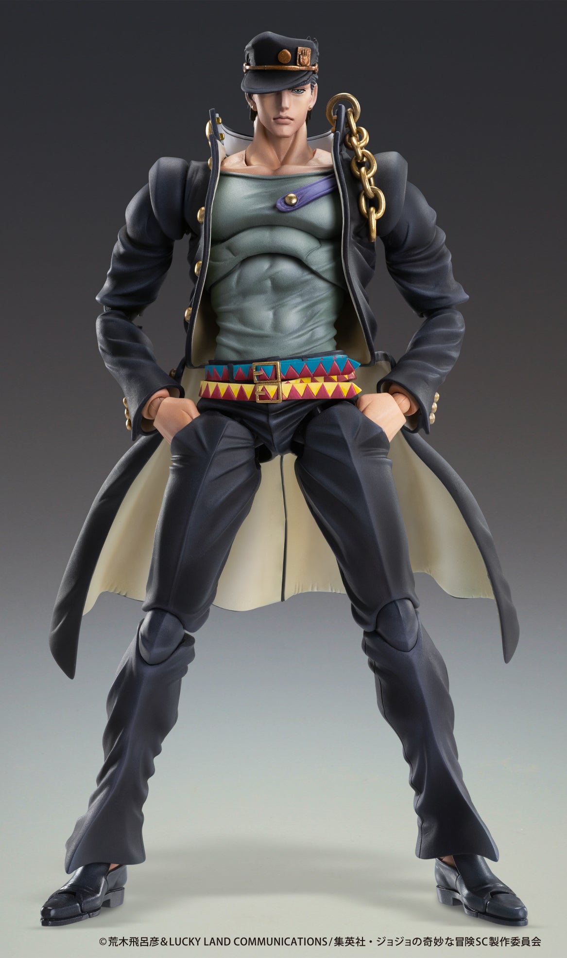 Jojo's Bizarre Adventure : Stardust Crusaders Super Action Statue Figure - Jotaro Kujo Ver.2 [Pre-Order Feb 2027]