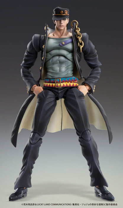 Jojo's Bizarre Adventure : Stardust Crusaders Super Action Statue Figure - Jotaro Kujo Ver.2 [Pre-Order Feb 2027]