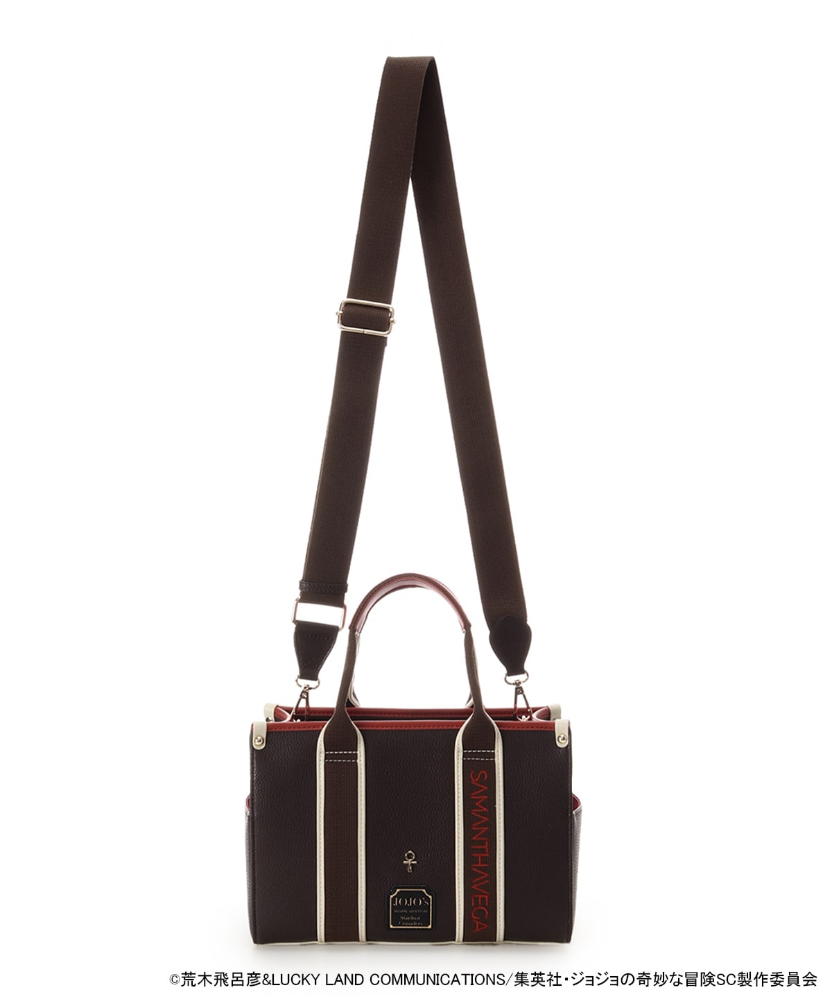 Jojo's Bizarre Adventure Stardust Crusaders x SAMANTHA VEGA - Muhammad Avdol Handbag