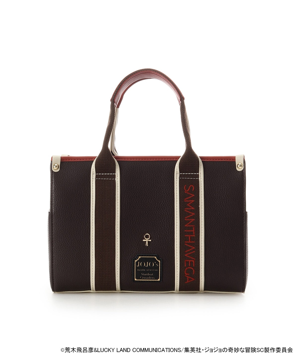 Jojo's Bizarre Adventure Stardust Crusaders x SAMANTHA VEGA - Muhammad Avdol Handbag