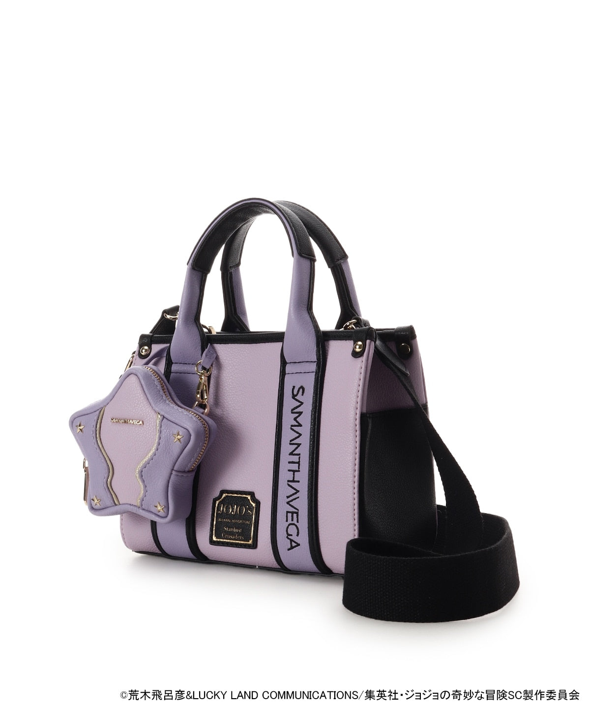 Jojo's Bizarre Adventure Stardust Crusaders x SAMANTHA VEGA - Star Platinum Handbag