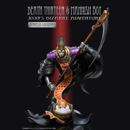 Jojo's Bizarre Adventure Statue Legend - Part 3 Death Thirteen & Mannish Boy