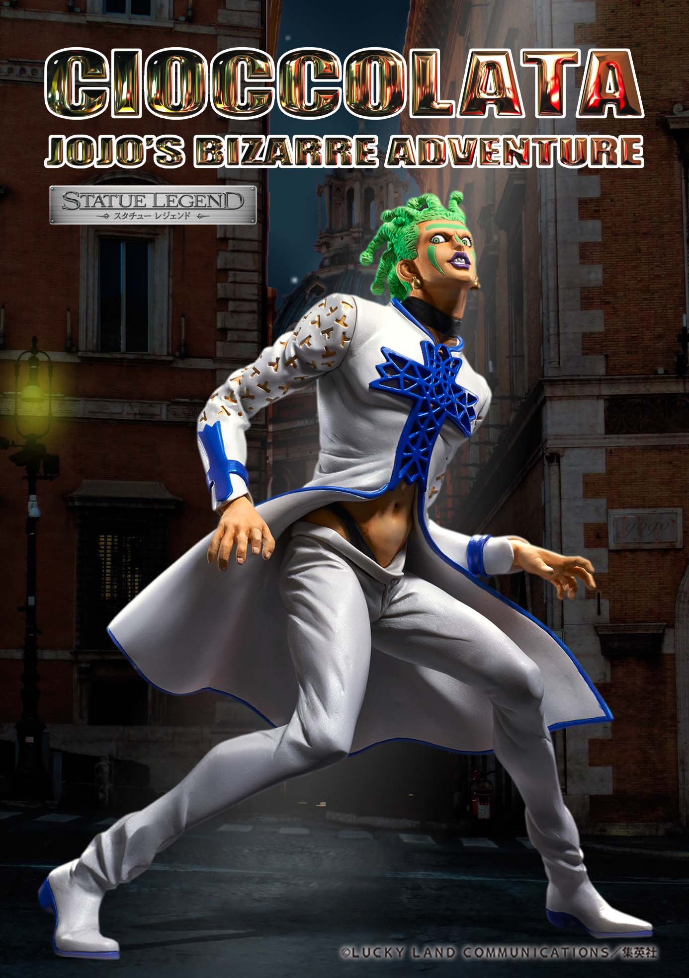 Jojo's Bizarre Adventure Statue Legend  - Part. V Cioccolata