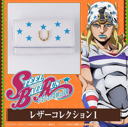 Jojo's Bizarre Adventure Steel Ball Run - Leather Collection 2 Johnny Wallet Ver. (3 Types) [Pre-Order Sep 2026]