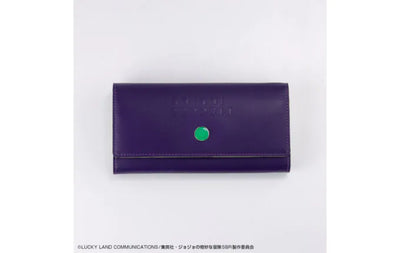 Jojo's Bizarre Adventure Steel Ball Run - Leather Collection 2 Wallet Gyro Zeppeli Ver. (3 Types) [Pre-Order Sep 2026]