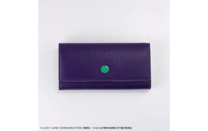 Jojo's Bizarre Adventure Steel Ball Run - Leather Collection 2 Wallet Gyro Zeppeli Ver. (3 Types) [Pre-Order Sep 2026]