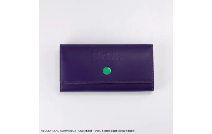 Jojo's Bizarre Adventure Steel Ball Run - Leather Collection 2 Wallet Gyro Zeppeli Ver. (3 Types) [Pre-Order Sep 2026]