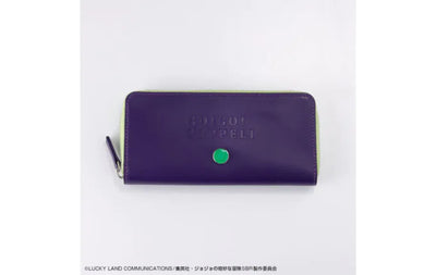 Jojo's Bizarre Adventure Steel Ball Run - Leather Collection 2 Wallet Gyro Zeppeli Ver. (3 Types) [Pre-Order Sep 2026]