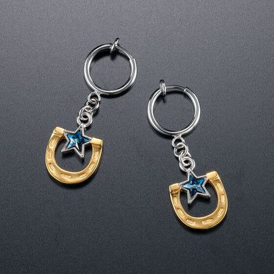 Jojo's Bizarre Adventure Steel Ball Run Adventure Accessory Collection - Earrings Clip On Ver. (3 Types) [Pre-Order Sep 2026]