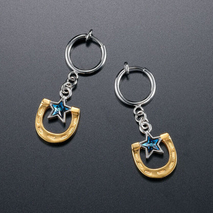 Jojo's Bizarre Adventure Steel Ball Run Adventure Accessory Collection - Earrings Clip On Ver. (3 Types) [Pre-Order Sep 2026]