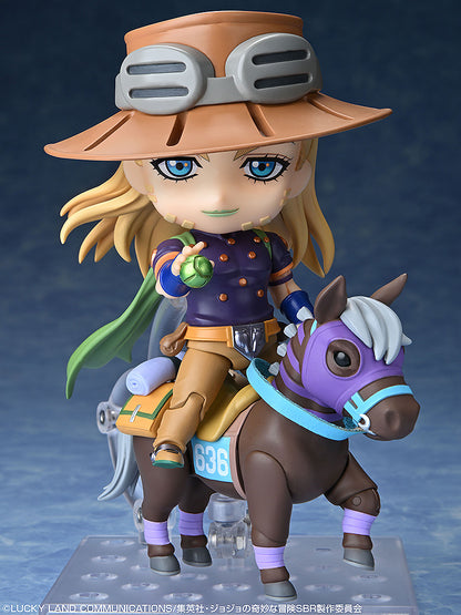 Jojo's Bizarre Adventure Steel Ball Run Nendoroid - Gyro Zeppeli DX [Pre-Order Sep 2026]