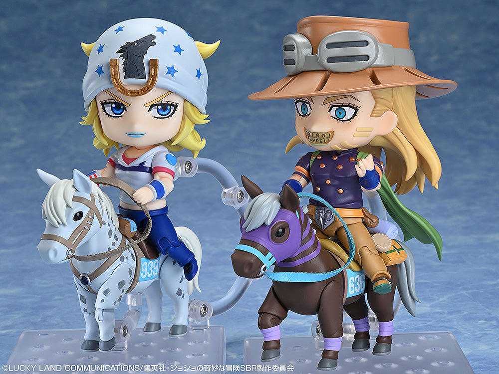 Jojo's Bizarre Adventure Steel Ball Run Nendoroid - Gyro Zeppeli DX [Pre-Order Sep 2026]