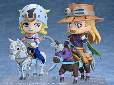Jojo's Bizarre Adventure Steel Ball Run Nendoroid - Gyro Zeppeli DX [Pre-Order Sep 2026]