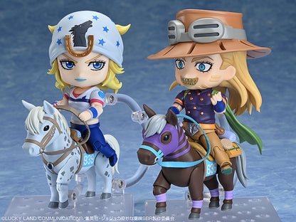 Jojo's Bizarre Adventure Steel Ball Run Nendoroid - Gyro Zeppeli DX [Pre-Order Sep 2026]
