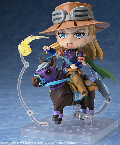 Jojo's Bizarre Adventure Steel Ball Run Nendoroid - Gyro Zeppeli DX [Pre-Order Sep 2026]