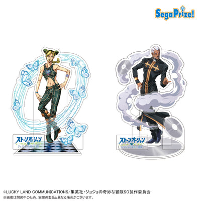 Jojo's Bizarre Adventure Stone Ocean - Platinum Zakka Acrylic Diorama (2 Types) [Pre-order Feb 2027]