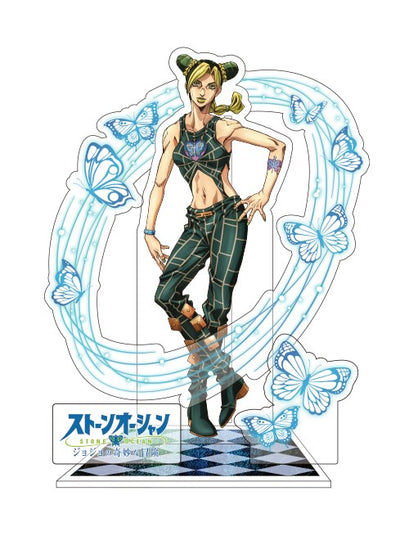 Jojo's Bizarre Adventure Stone Ocean - Platinum Zakka Acrylic Diorama (2 Types) [Pre-order Feb 2027]
