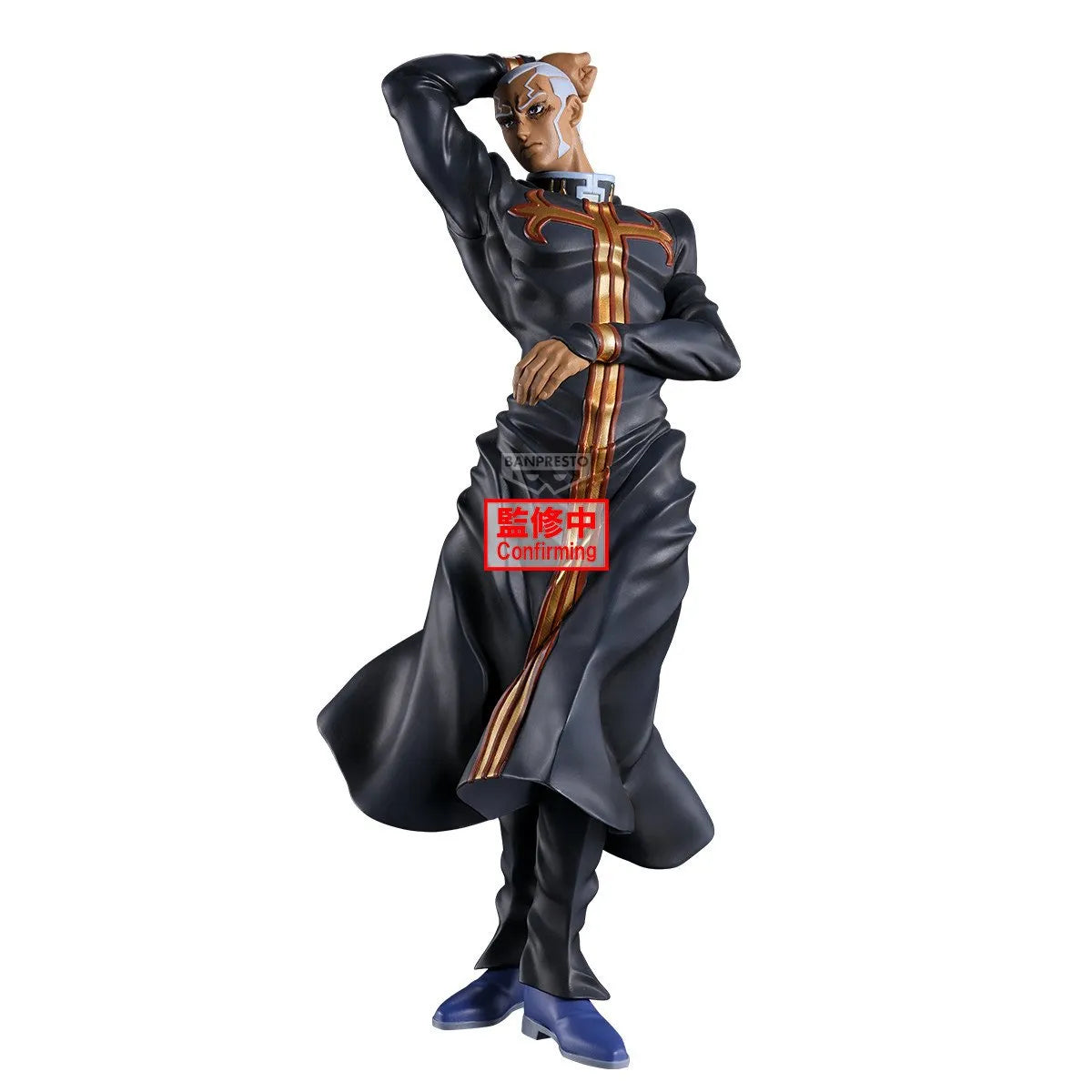 Jojo's Bizarre Adventure Stone Ocean Mometria Figure - Enrico Pucci [Pre-Order Aug 2026]