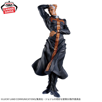 Jojo's Bizarre Adventure Stone Ocean Mometria Figure - Enrico Pucci [Pre-Order Aug 2026]