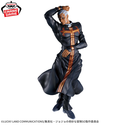 Jojo's Bizarre Adventure Stone Ocean Mometria Figure - Enrico Pucci [Pre-Order Aug 2026]