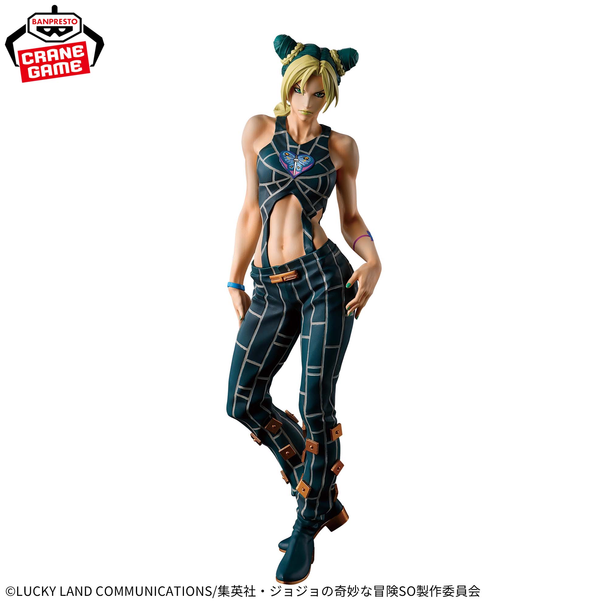 Jojo's Bizarre Adventure Stone Ocean Mometria Figure - Jolyne Cujoh [Pre-Order Aug 2026]