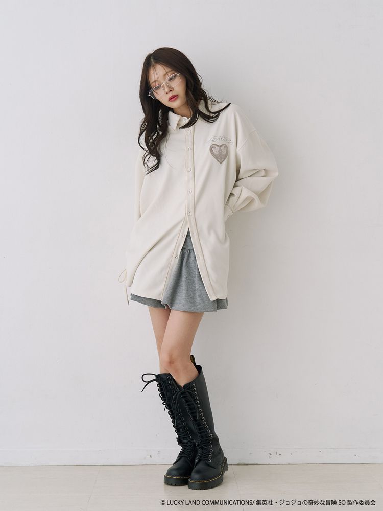 Jojo's Bizarre Adventure Stone Ocean x Jouetie - Big Shirt M Size (4 Types) [Pre-Order Feb 2026]