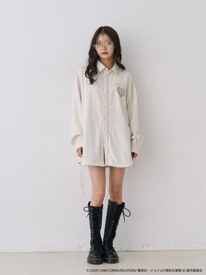 Jojo's Bizarre Adventure Stone Ocean x Jouetie - Big Shirt M Size (4 Types) [Pre-Order Feb 2026]