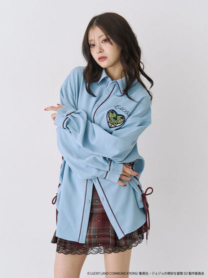 Jojo's Bizarre Adventure Stone Ocean x Jouetie - Big Shirt M Size (4 Types) [Pre-Order Feb 2026]