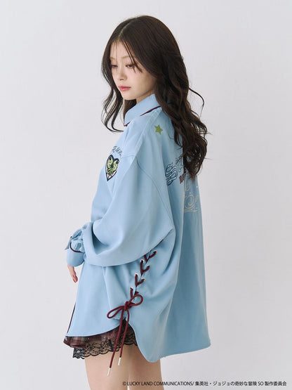 Jojo's Bizarre Adventure Stone Ocean x Jouetie - Big Shirt M Size (4 Types) [Pre-Order Feb 2026]