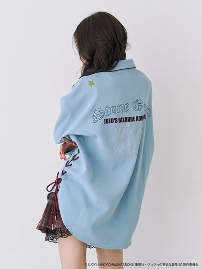Jojo's Bizarre Adventure Stone Ocean x Jouetie - Big Shirt M Size (4 Types) [Pre-Order Feb 2026]