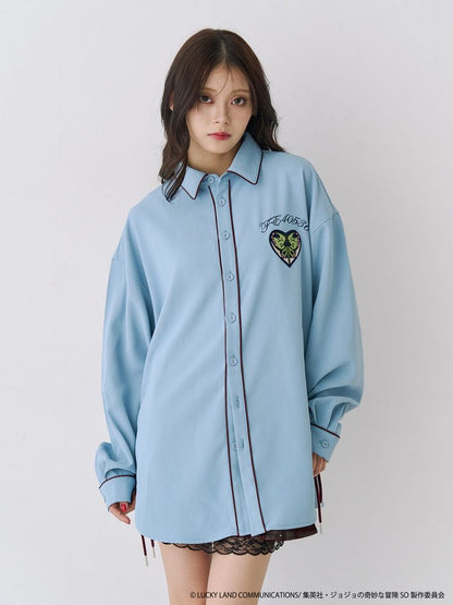 Jojo's Bizarre Adventure Stone Ocean x Jouetie - Big Shirt M Size (4 Types) [Pre-Order Feb 2026]