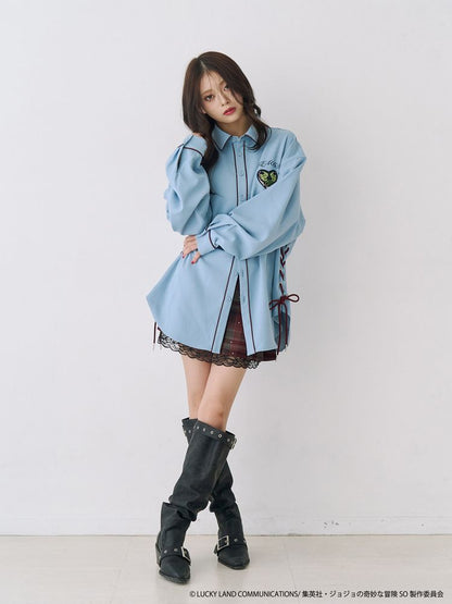 Jojo's Bizarre Adventure Stone Ocean x Jouetie - Big Shirt M Size (4 Types) [Pre-Order Feb 2026]