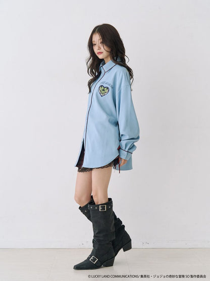 Jojo's Bizarre Adventure Stone Ocean x Jouetie - Big Shirt M Size (4 Types) [Pre-Order Feb 2026]