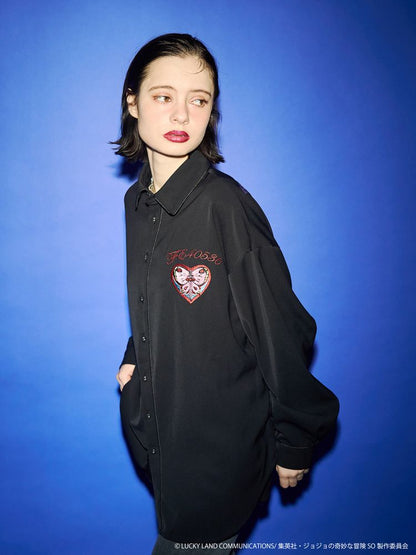 Jojo's Bizarre Adventure Stone Ocean x Jouetie - Big Shirt M Size (4 Types) [Pre-Order Feb 2026]