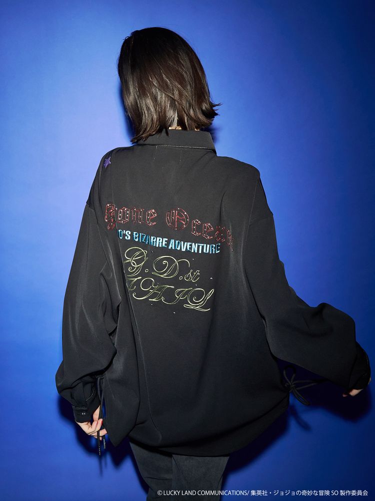 Jojo's Bizarre Adventure Stone Ocean x Jouetie - Big Shirt M Size (4 Types) [Pre-Order Feb 2026]