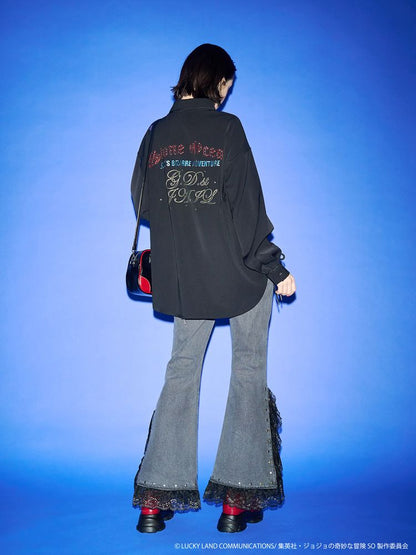 Jojo's Bizarre Adventure Stone Ocean x Jouetie - Big Shirt M Size (4 Types) [Pre-Order Feb 2026]