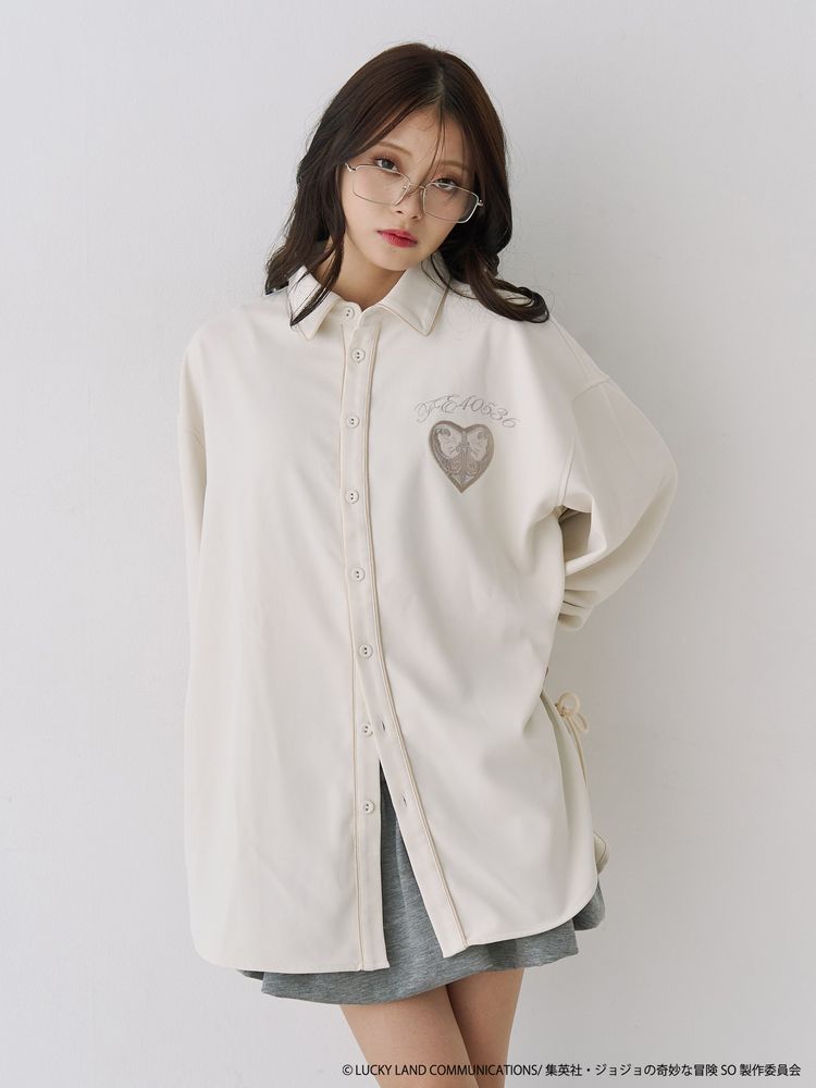 Jojo's Bizarre Adventure Stone Ocean x Jouetie - Big Shirt M Size (4 Types) [Pre-Order Feb 2026]