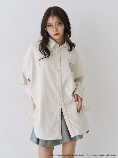 Jojo's Bizarre Adventure Stone Ocean x Jouetie - Big Shirt M Size (4 Types) [Pre-Order Feb 2026]